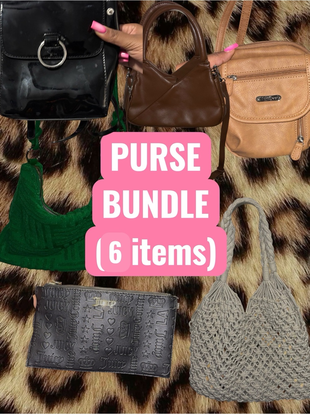 Mixed Purse Bundle (6 ITEMS)